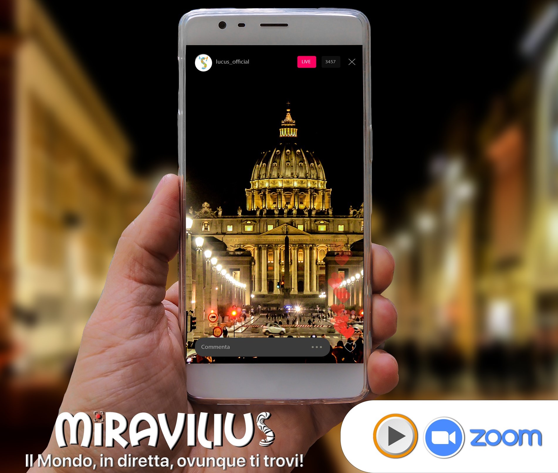 Le mete più ambite a portata di smartphone: Miravilius crea un nuovo modo di viaggiare