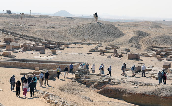 Scoperte in Egitto 250 tombe di 4.200 anni fa