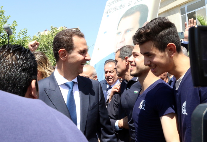 Siria: Assad rieletto con il 95,1% dei voti