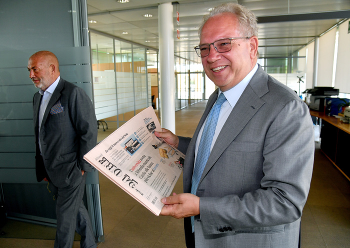 Sole 24 Ore: risultati trimestre in miglioramento, +1,8% ricavi