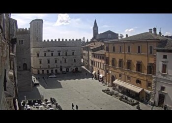Todi, Umbria. Meteo webcam