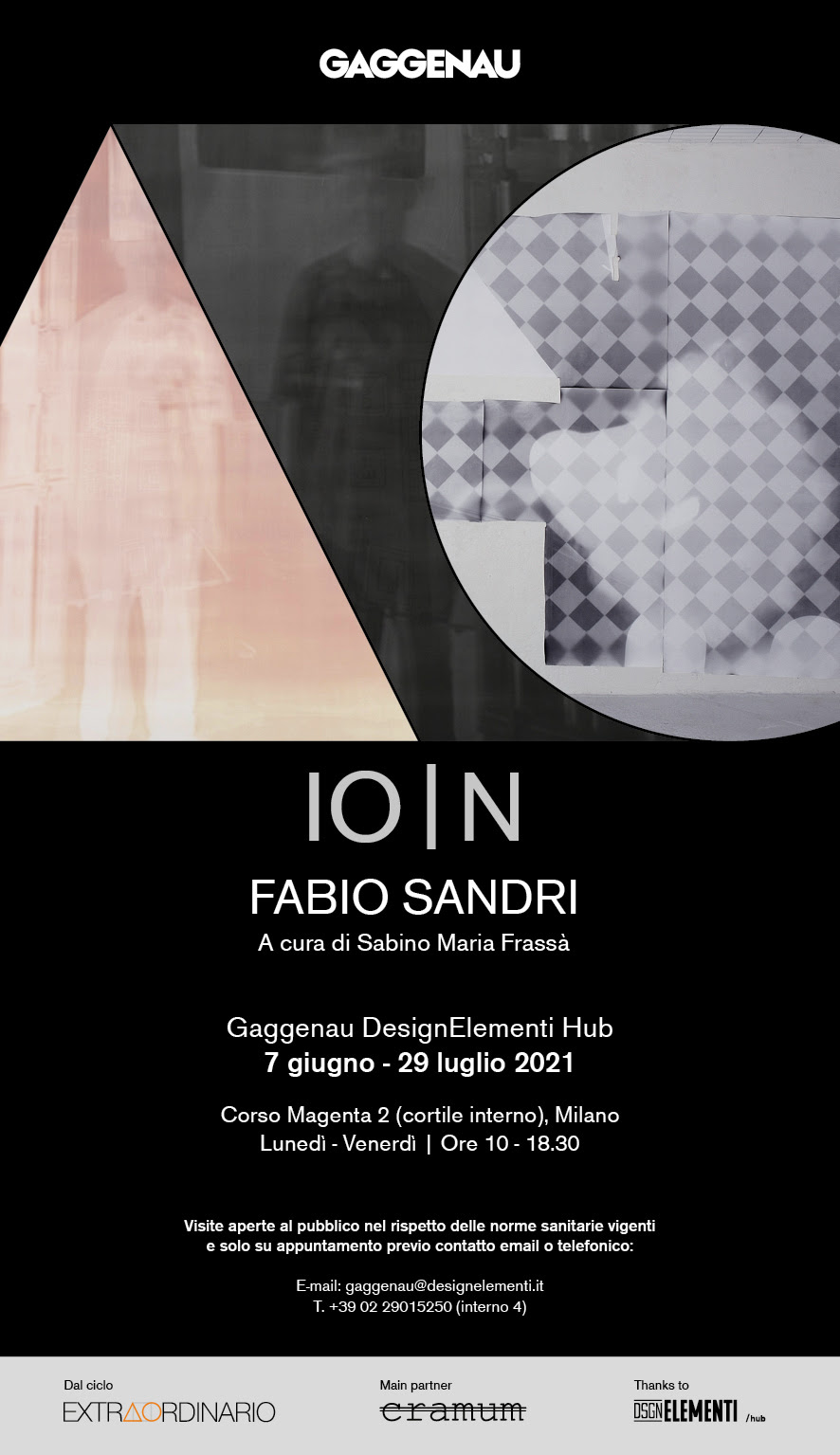 IL 7 GIUGNO IL MAESTRO DELLA FOTOGRAFIA OFF-CAMERA FABIO SANDRI RIAPRE LE MOSTRE DI GAGGENAU E CRAMUM A MILANO