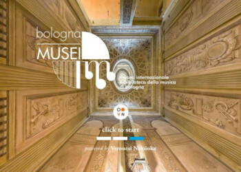 Online “VN 360°” il nuovo percorso virtuale immersivo dedicato al Museo della Musica di Bologna