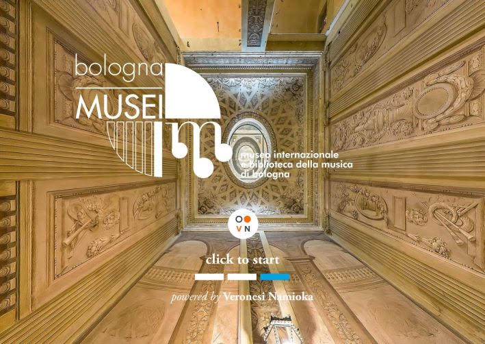 Online “VN 360°” il nuovo percorso virtuale immersivo dedicato al Museo della Musica di Bologna