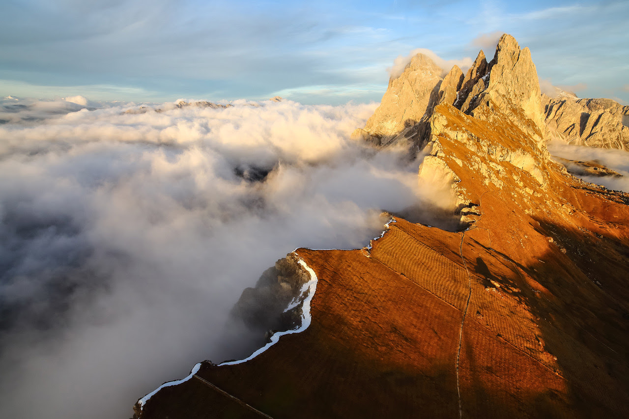 La Val Gardena, così bella, così vicina
