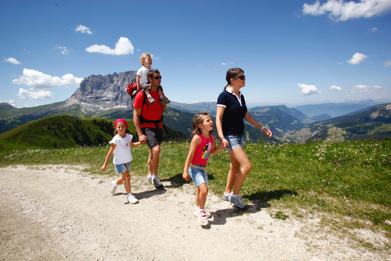 A giugno, “Settimane bambino” in Val Gardena