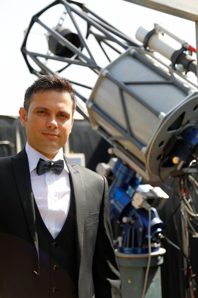 L'Astronomo Carmelo Falco, Coordinatore Provinciale dei Giovani Udc di Agrigento