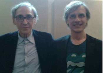 Il pianista Arturo Stàlteri e Franco Battiato