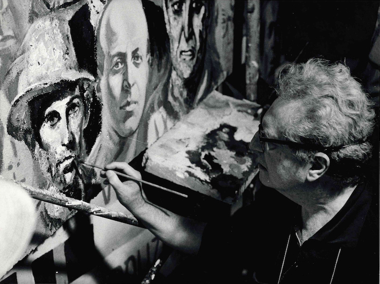 L’archivio fotografico di un protagonista del Novecento: Carlo Levi