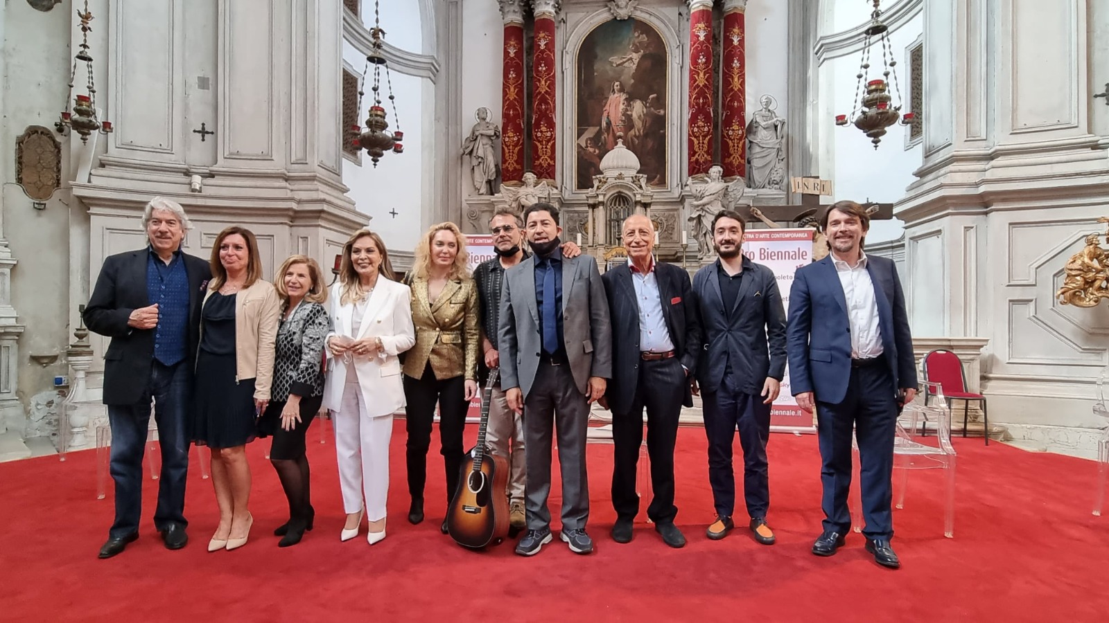 Pro Biennale: grande successo per la mostra organizzata da Salvo Nugnes con tanti ospiti illustri
