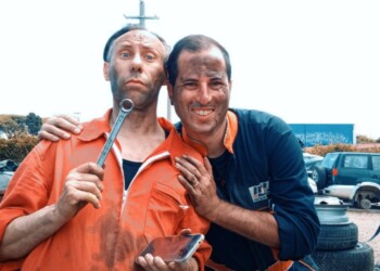 Tutta Roma si ferma per il set di Alivernini