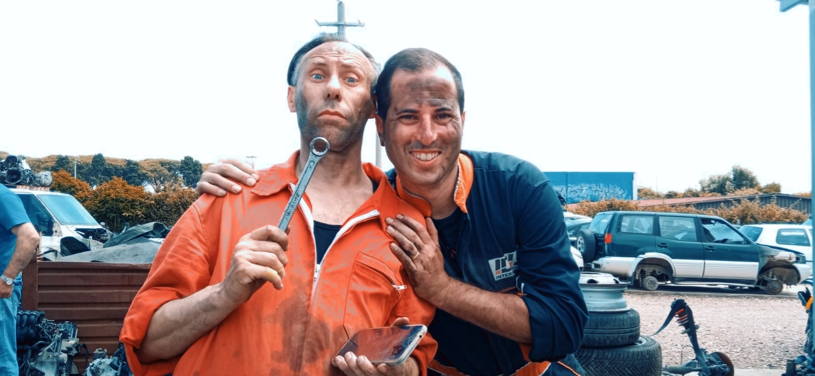 Tutta Roma si ferma per il set di Alivernini