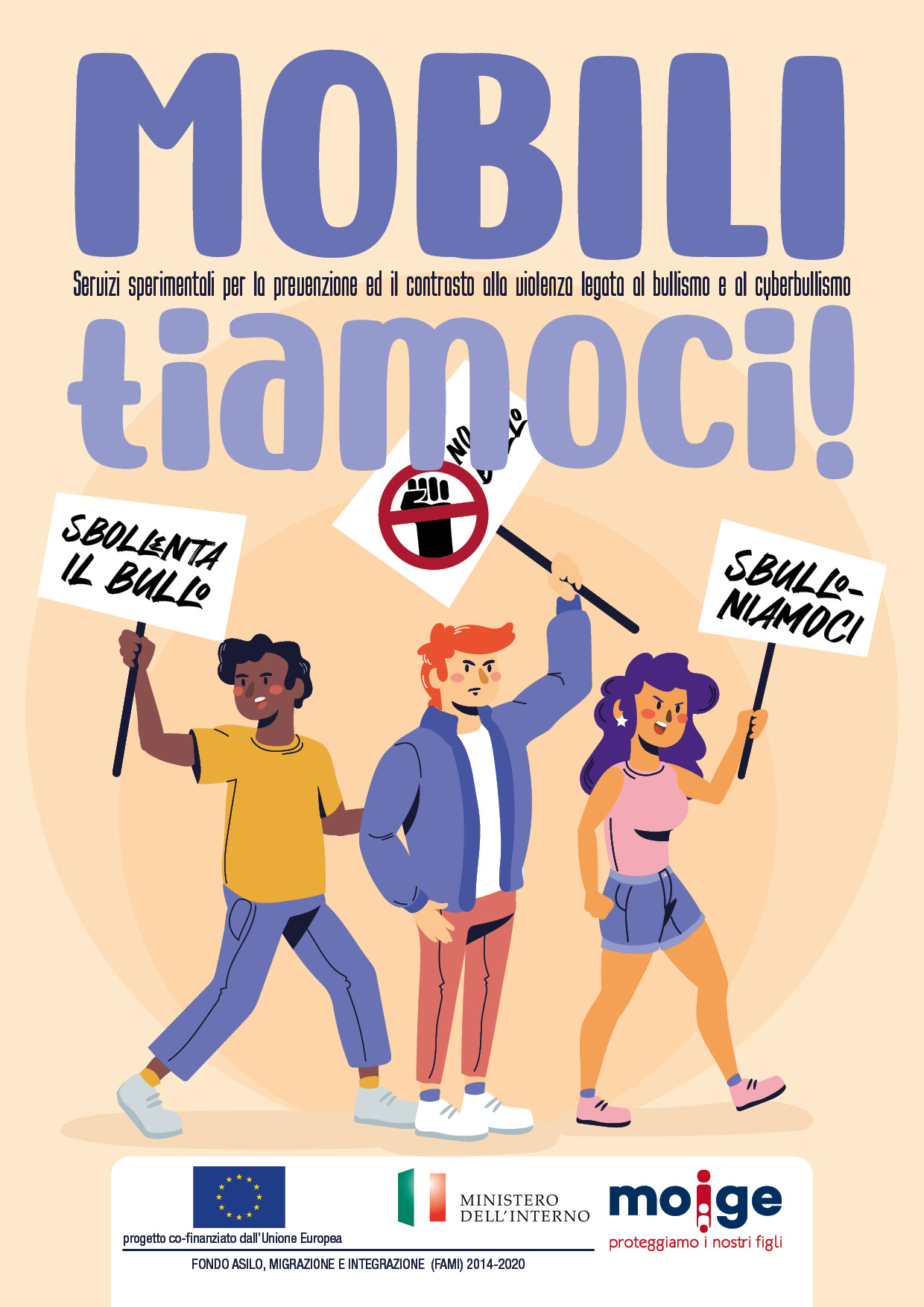 Il MOIGE lancia MOBILItiamoci: integrazione e opportunità per i minori di tutte le nazionalità