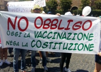 io non mi vaccino