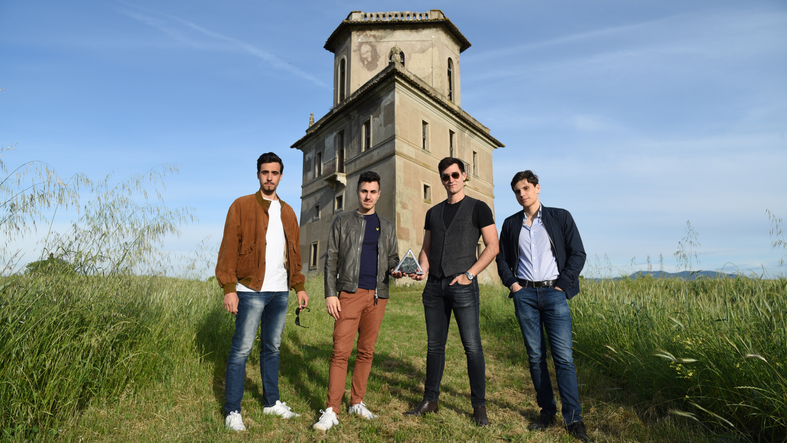 Triangolo Barberini_Memoria e Rinascita_ Foto gruppo vincitore (4 di 6) Primo Premio A.D.S.I