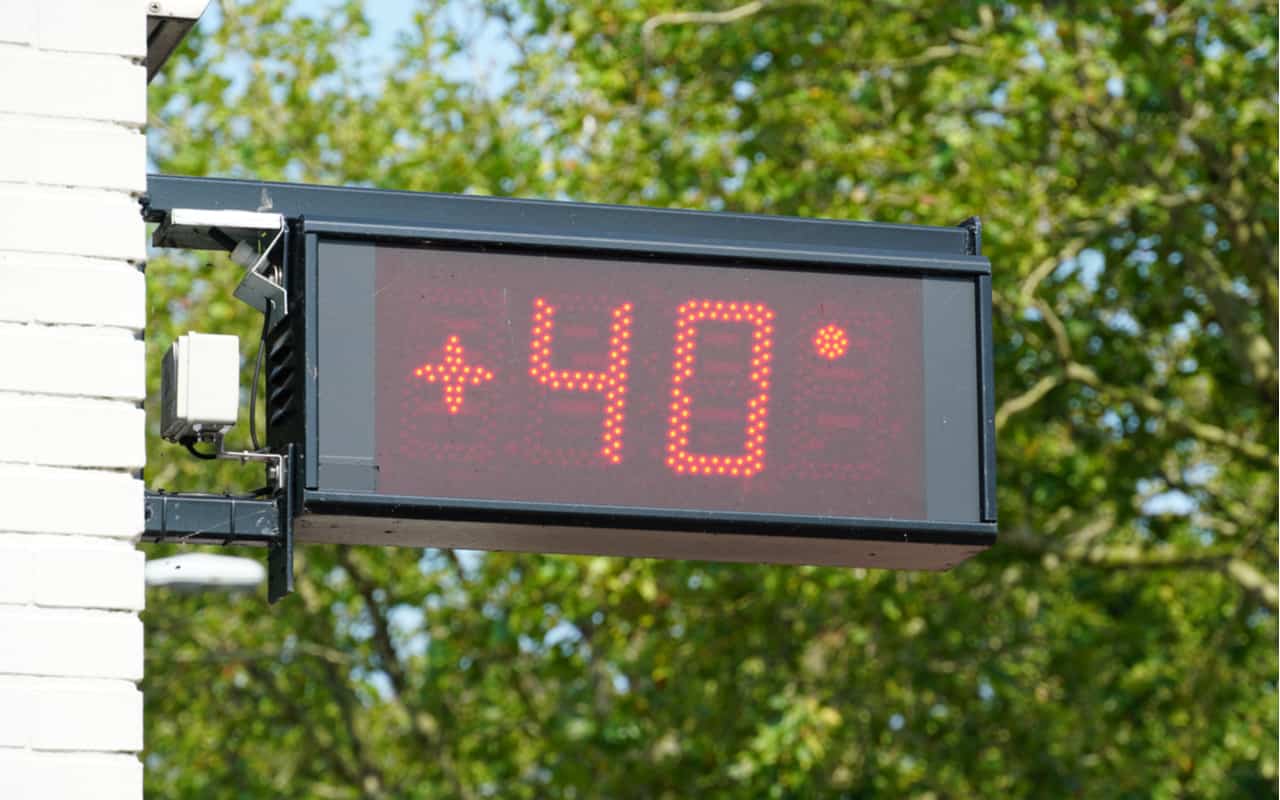 Meteo verso i 40 gradi in alcune località.