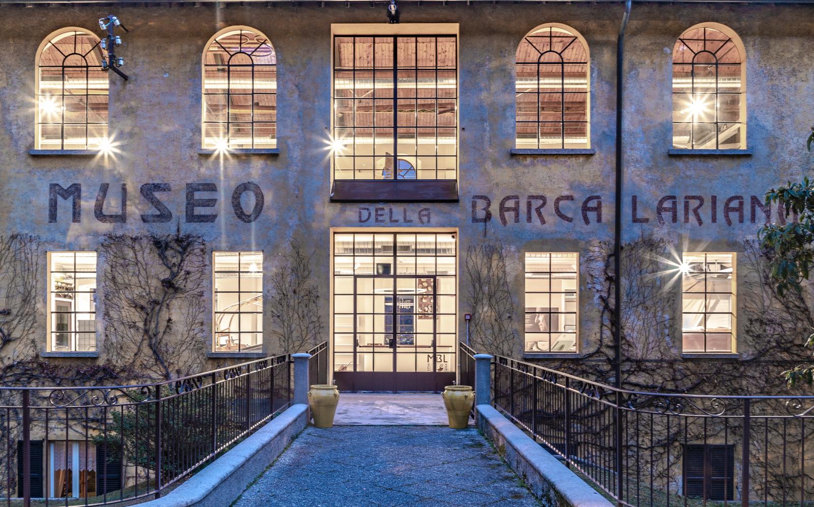 Museo Barca Lariana e Valeria Messina presentano l’evento “Cent’anni in fondo al lago”