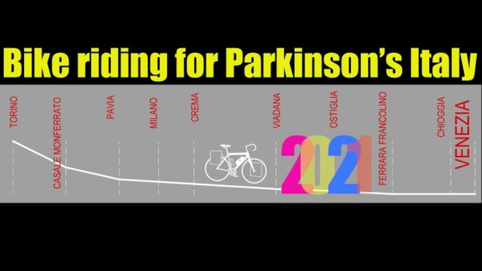 650 km in bici per sensibilizzare sulla lotta al Parkinson