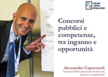Concorsi pubblici e competenze, tra inganno e opportunità