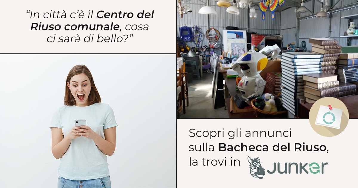 Tecnologia al servizio dello sharing, arriva la Bacheca virtuale per i Centri del Riuso