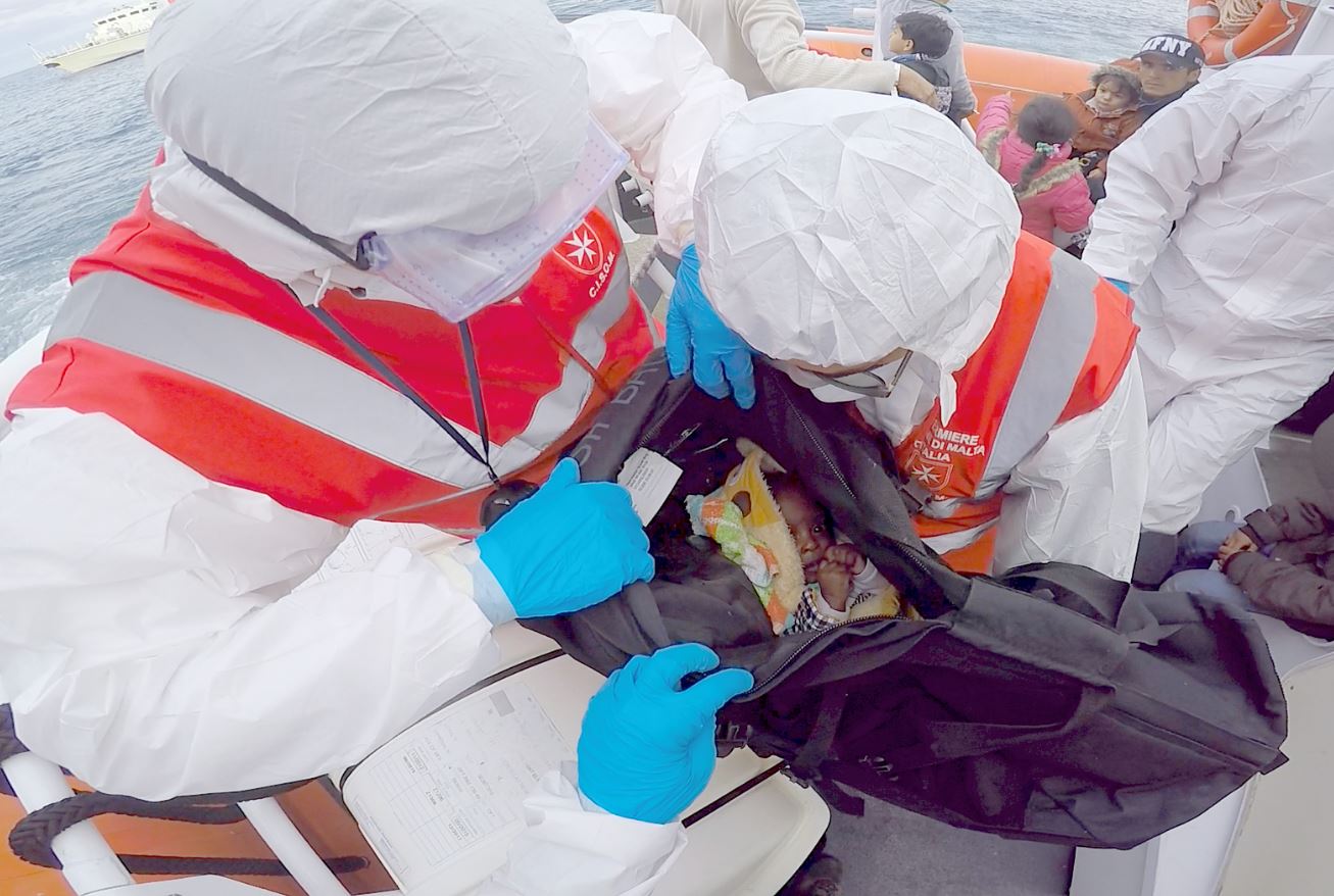 GIORNATA MONDIALE DEL RIFUGIATO, CISOM: “NOI IN MARE OGNI GIORNO, PERCHÉ OGNI VITA IN PERICOLO MERITA IMPEGNO, SPERANZA, UMANITÀ”