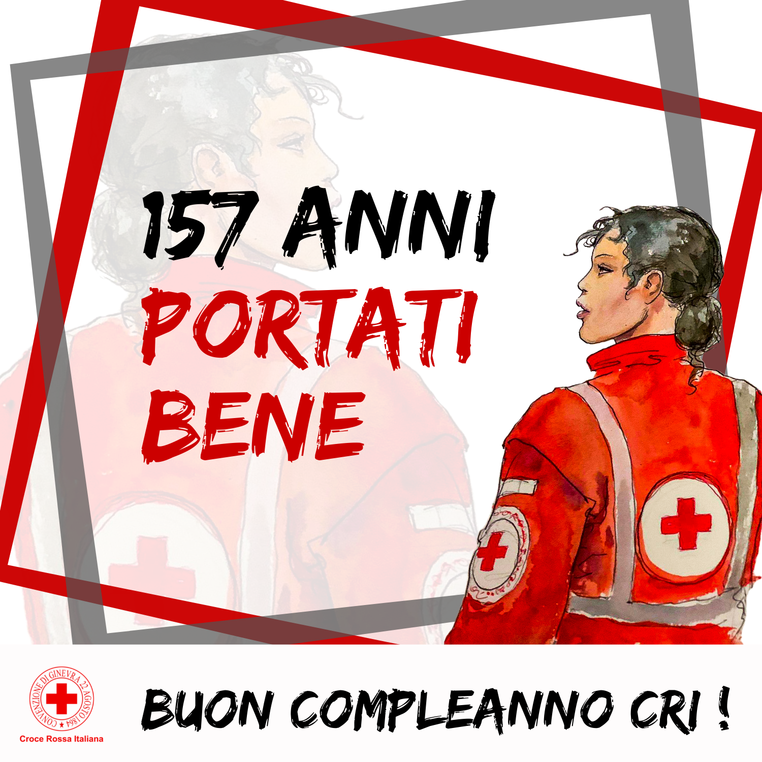 15 GIUGNO ANNIVERSARIO NASCITA CROCE ROSSA ITALIANA: “157 ANNI PORTATI BENE”