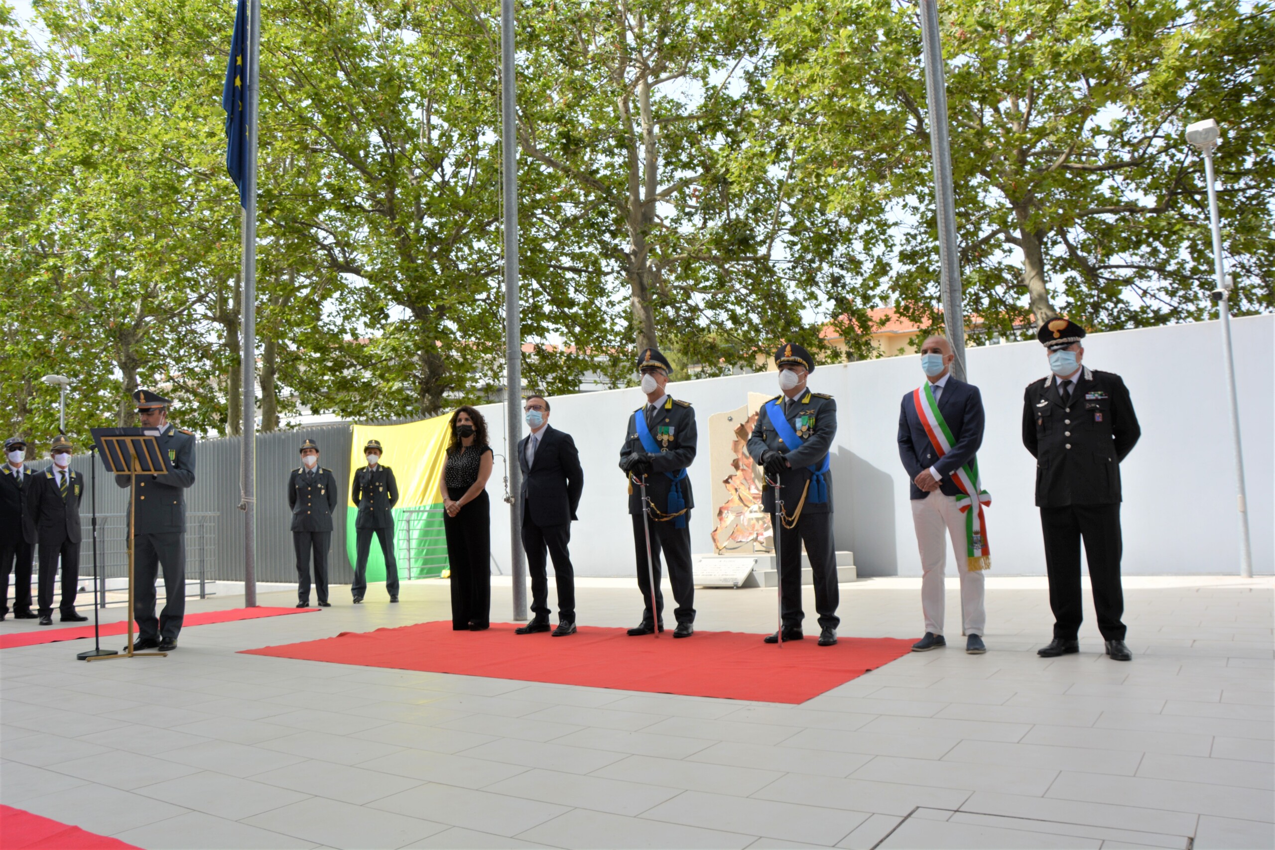 GUARDIA DI FINANZA PESCARA: PUBBLICAZIONE RISULTATI DI SERVIZIO IN OCCASIONE DEL 247° ANNIVERSARIO DELLA FESTA DEL CORPO