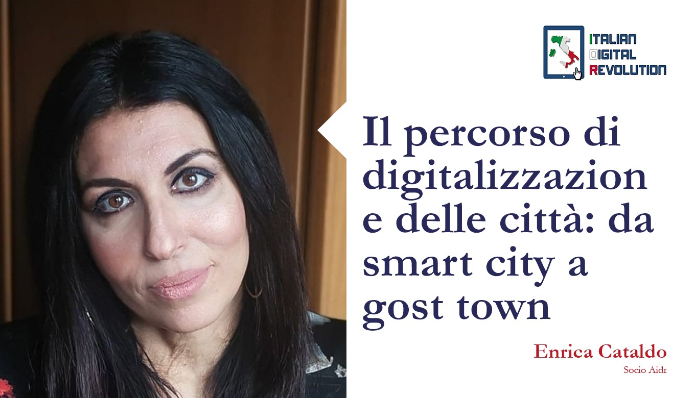 Il percorso di digitalizzazione delle città: da smart city a ghost town