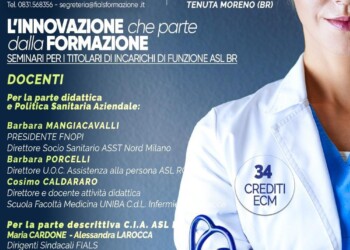 Sanità, Fials: Con la presidente Fnopi Barbara Mangiacavalli evento formativo del 13 luglio ‘L’innovazione che parte dalla formazione’