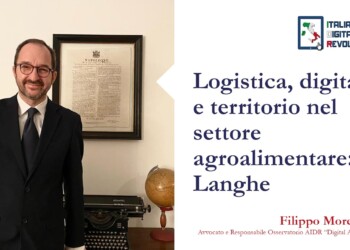 Logistica, digitale e territorio nel settore agroalimentare: le Langhe