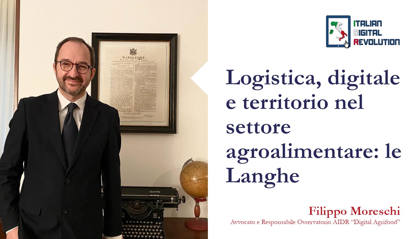 Logistica, digitale e territorio nel settore agroalimentare: le Langhe