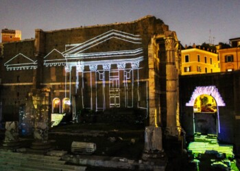 Dal 17 giugno riparte Viaggi nell’antica Roma, lo spettacolo multimediale all’aperto per rivivere la storia del Foro di Augusto