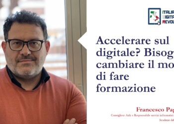 Accelerare sul digitale? Bisogna cambiare il modo di fare formazione