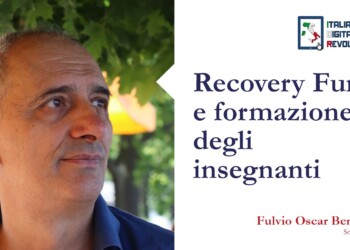 Recovery found e formazione degli insegnanti