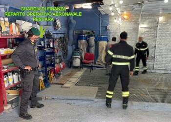 Guardia di Finanza individua una “baraccopoli”