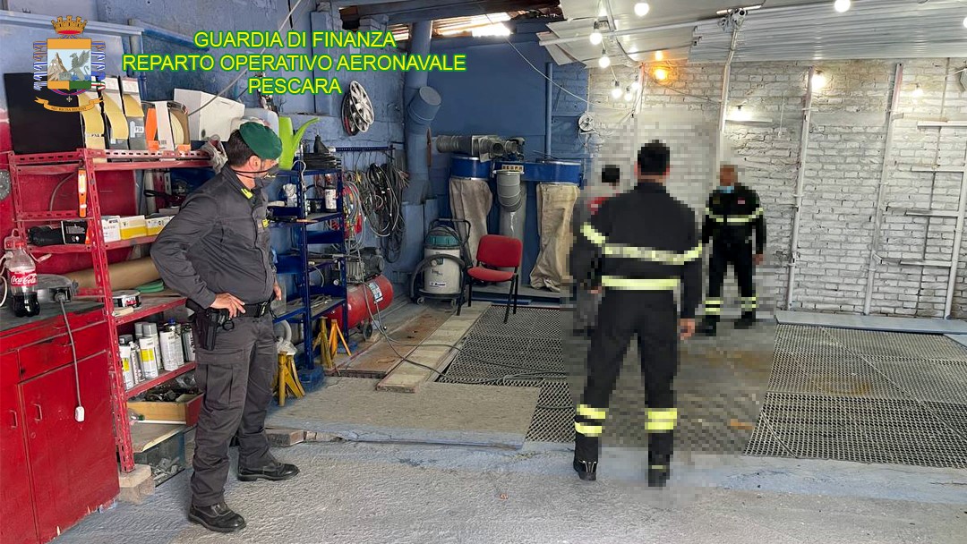 Guardia di Finanza individua una “baraccopoli”