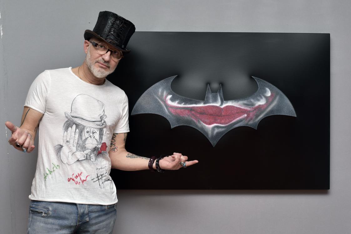 “Powerfull”, la “potente” mostra personale di Giampiero Malgioglio