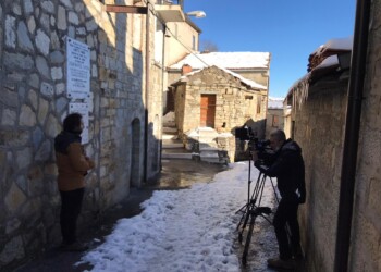 Conoscere i borghi d’Abruzzo, emozioni a “Quota Mille” per lo scrittore Peppe Millanta