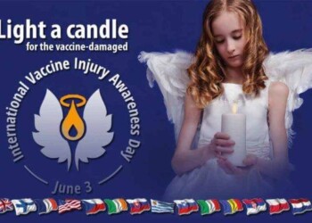 03/06/2021 giornata internazionale dei danneggiati da vaccino.