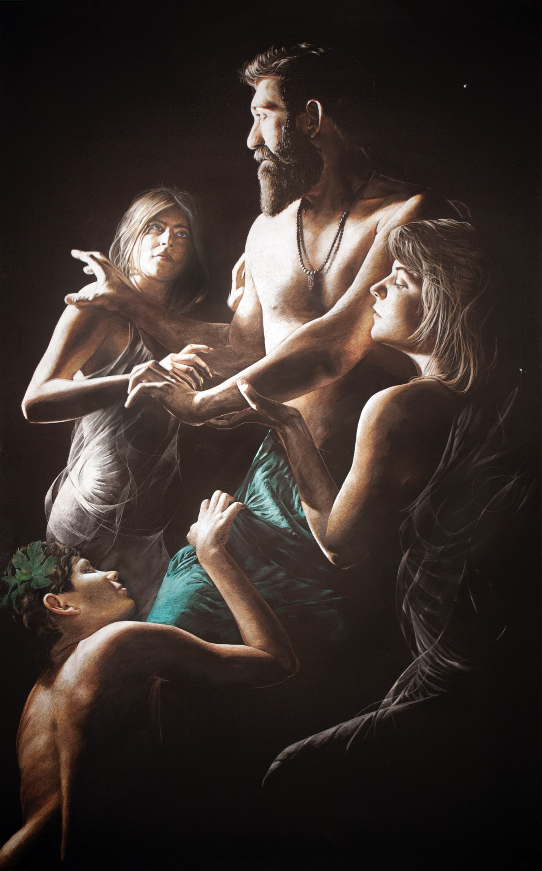 In mostra opere di Ozmo, Neve e Carlo Galli sul filo conduttore dell’Urban art