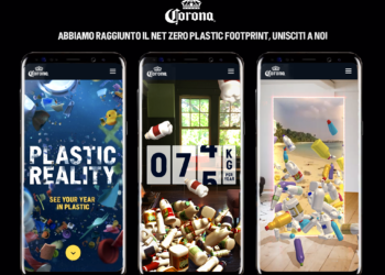 CORONA È IL PRIMO BRAND BEVERAGE AL MONDO  A RAGGIUNGERE IL “NET ZERO PLASTIC FOOTPRINT” IN TUTTO IL PIANETA