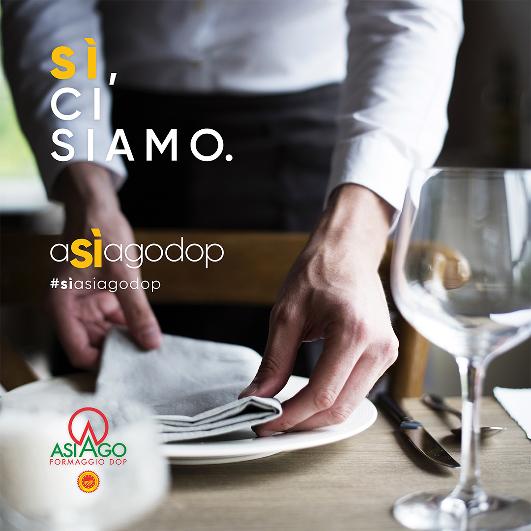 Ristorazione alla svolta: nasce la nuova filiera virtuosa del Consorzio Tutela Formaggio Asiago