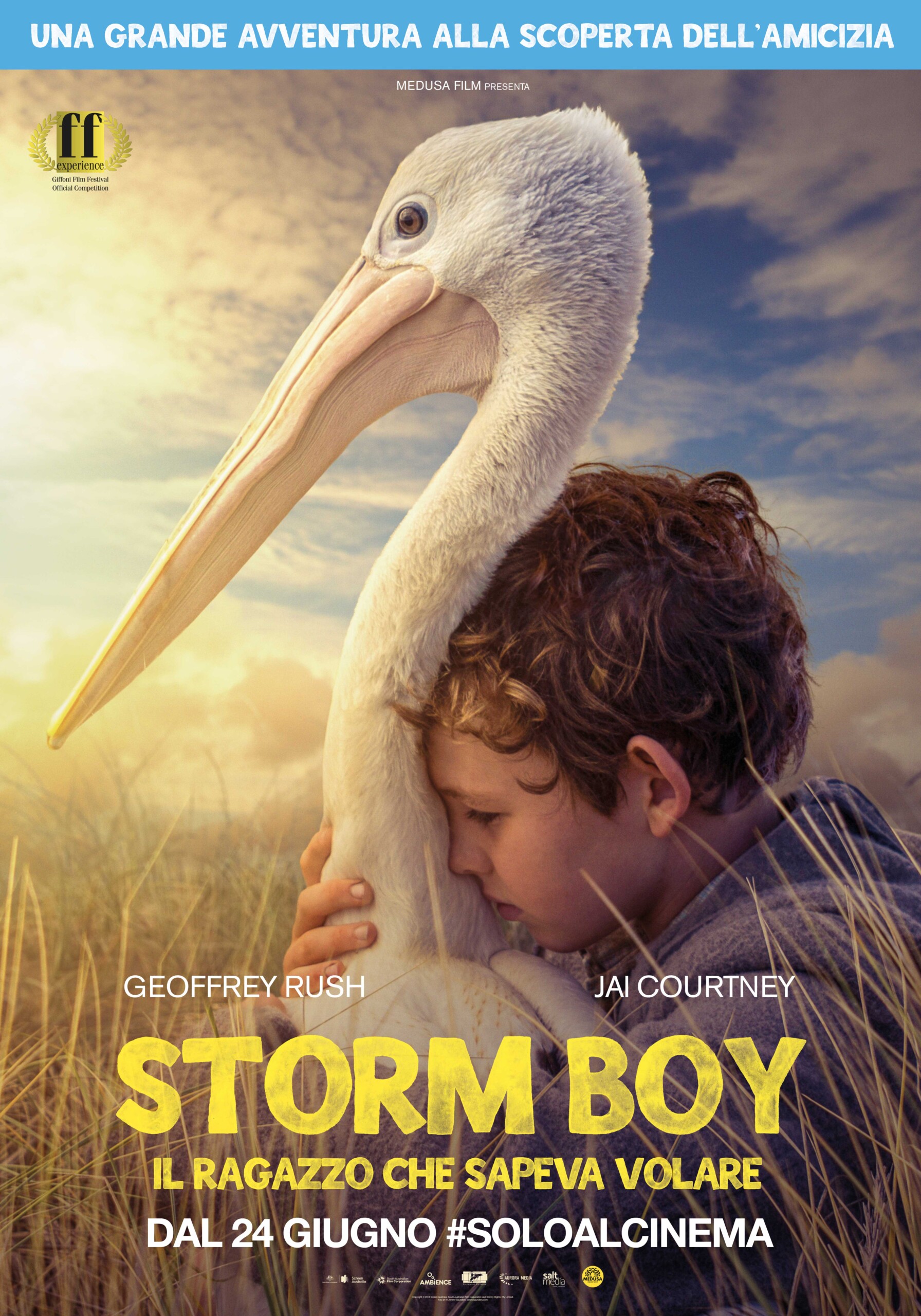 Storm Boy – Il ragazzo che sapeva volare al cinema dal 24 giugno 2021