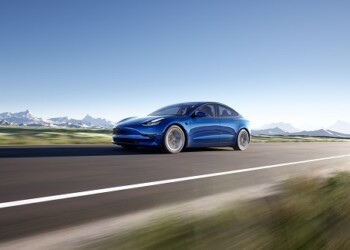 Tesla M 3 visual