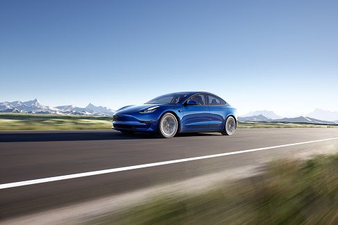 Tesla M 3 visual