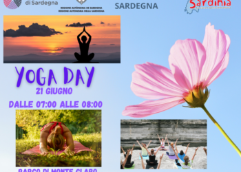 International yoga day: 21 giugno Parco di Monte Claro