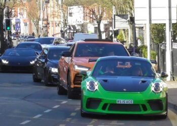 Alderley Edge, il villaggio delle supercar