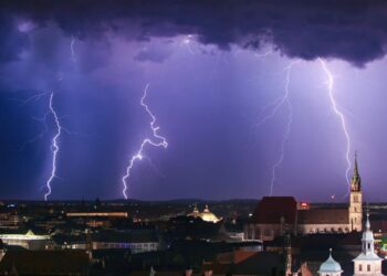 Allerta Meteo Protezione Civile del 5 giugno 2021