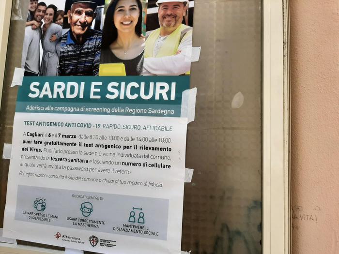 >ANSA-IL-PUNTO/COVID: Sardegna, solo 4 casi e nessun morto