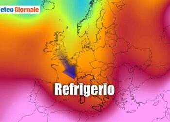 Cambiamenti meteo, o no: ipotesi REFRIGERIO di fine mese